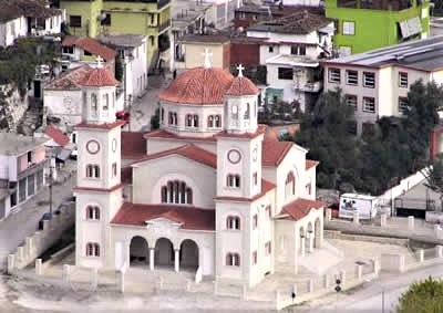 Saint Demetrius Orthodox Chathedral, Berat 1.jpg