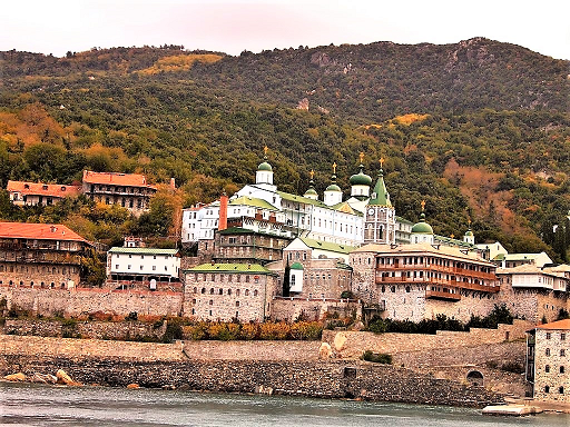 Saint Panteleimon Monastery, Mount Athos, 2007 2.png