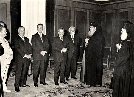 Patriarch Justin and Mr. Ceauscescu 3.png