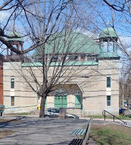 Saint Elias second Temple in 2018 S.jpg