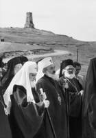 Patriarch Alexei with Patriarch Kyrill of Bulgaria 1962.jpg
