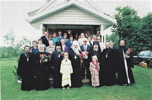 Thorsby Ab Holy Trinity Metropolitan Filaret of Minsk visit 2.png