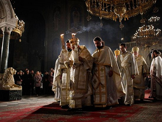 Patriarch Maxim at Nativity in Sofia S.png