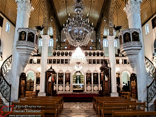 Damascus – al-Mariyamiyeh Church 2.png