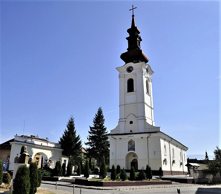 Biserica Sf. Gheorghe municipiul Caransebeș 2.png
