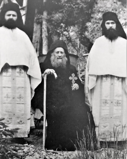 Father Haralambos, Elder Iosif, Father Ephraim 1.png