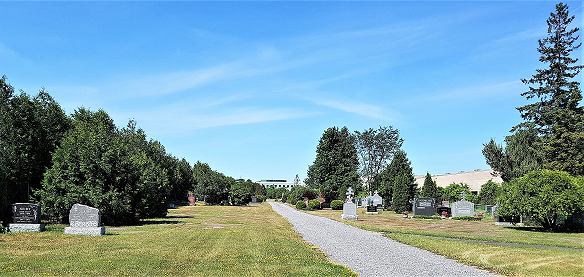 Holy Trinity Ottawa cemetery summer CBCS.png