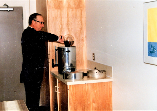 NIck helps to prepare coffee Saint Marks 1988 1.png