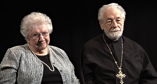 Father Daniel, Matushka Dunia, 2014 2.png