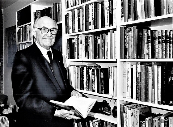 George P Ignatieff 1982 home library 2.png
