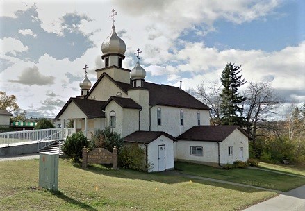 Saints Peter and Paul Orthodox Church 4302 50 Ave Athabasca 1.jpg