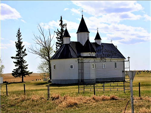 St Mary's Romanian Orthodox Church Kayville, Saskatchewan 2.png