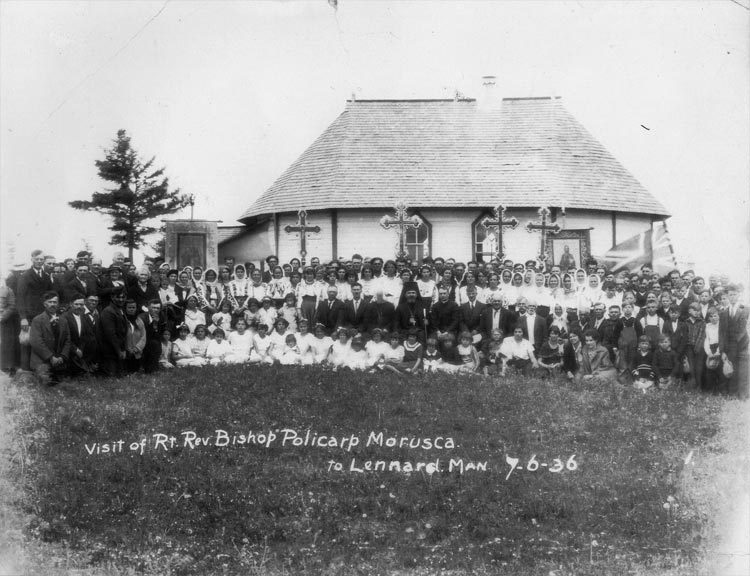 StElMu PioneerChurch HisDoc 001 1936 Bishop Policarp.jpg