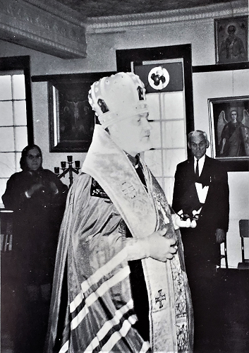 Bishop Sylvester (Haruns) at parish hall during moleben 1.png