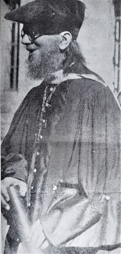 Honourary doctorate, Saint Andrews 1937 2.png