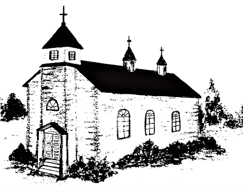 Saint Mary Temple Boian (drawing), 1905 1.png