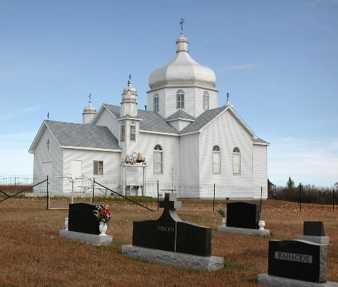 Sachava Saint John's and cemetery.jpg