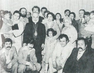 Metropolitan Elia and parishioners at 1st service.jpg