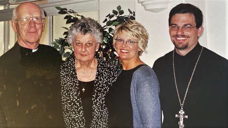 Father Mirone, Preoteasa Lillian, Matushka Trudy, Father Stacey 1.png
