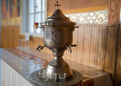 Holy Trinity Church NWBC Holy Water dispenser.png