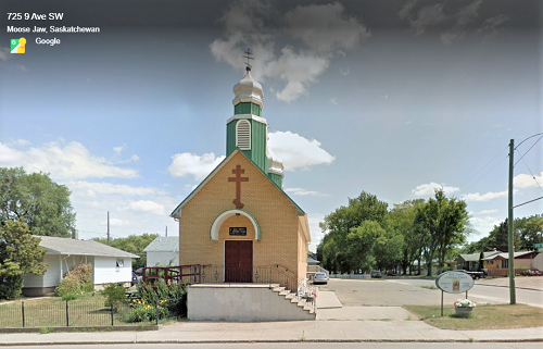 Temple and rectory (hall behind) Moose Jaw 2.png