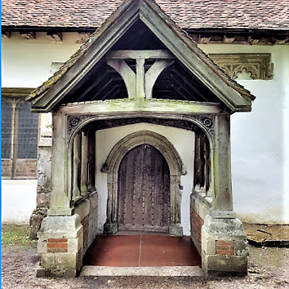 Entrance to All Saints Temple Tolleshunt Knights by Malden 1.png