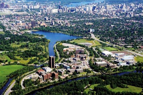 AerialViewCarletonUniversity, Ottawa 2.jpg