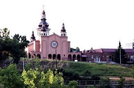 Historic-Calgary SaintVladimirSoborAndCentre=accross-the-Bow.jpg
