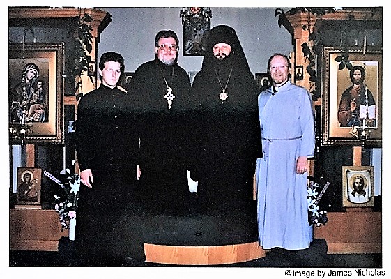 Bishop Paul Father Orest et al 1998 CBS 1.jpg