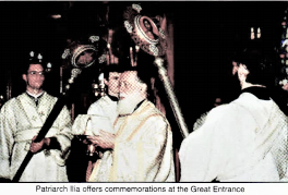 Patriarch Ilia II Saint Tikhon's 1998 Liturgy.png