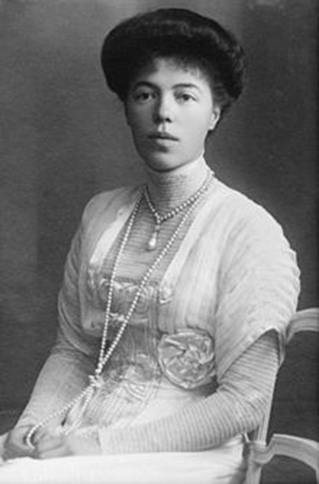 Grand Duchess Olga Alexandrovna before World War-I