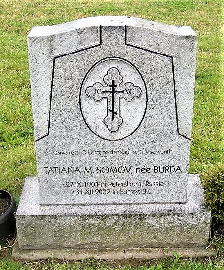 Tatiana Somov grave-marker 2.png