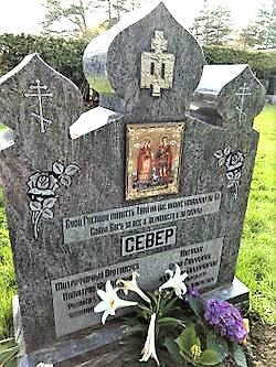 Father Dimitry, Irina Sever marker 1.jpg