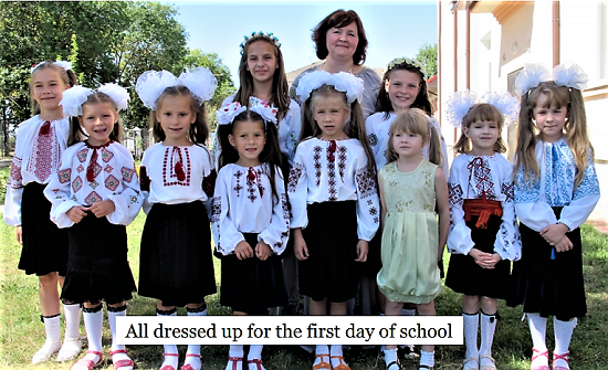 Residents of Maple Leaf House first day of school 2.png