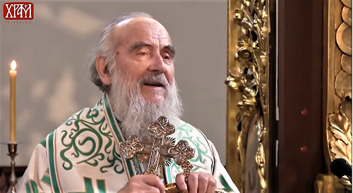 Vladika Patriarch Irinej speaking 2.png