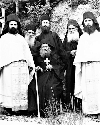 Saint Joseph and brotherhood (Fr Ephraim right) 1.jpg